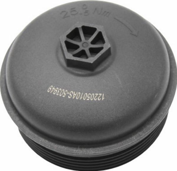 MDR GOM-OFC0019 - Кришка, корпус масляного фільтра autocars.com.ua