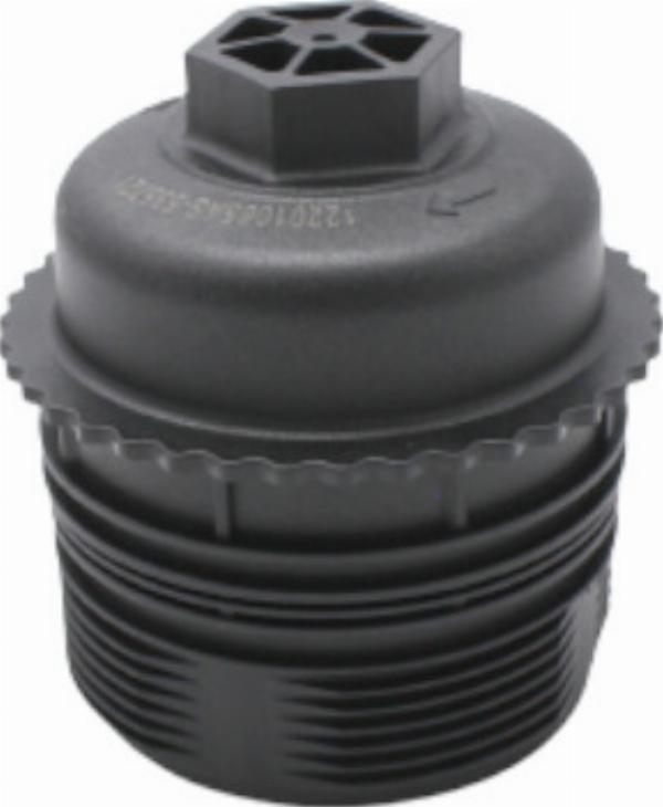 MDR GOM-OFC0028 - Кришка, корпус масляного фільтра autocars.com.ua