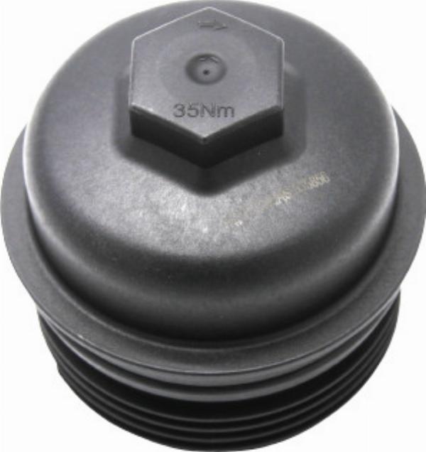 MDR GOM-OFC0035 - Кришка, корпус масляного фільтра autocars.com.ua