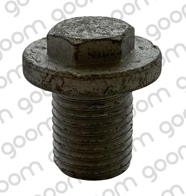 MDR GOM-OP0011 - Резьбовая пробка, масляний піддон autocars.com.ua