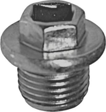 MDR GOM-OP0016 - Резьбовая пробка, масляний піддон autocars.com.ua