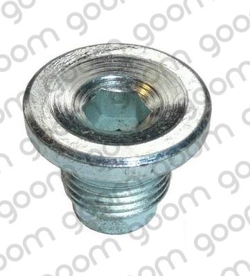 MDR GOM-OP0020 - Резьбовая пробка, масляний піддон autocars.com.ua