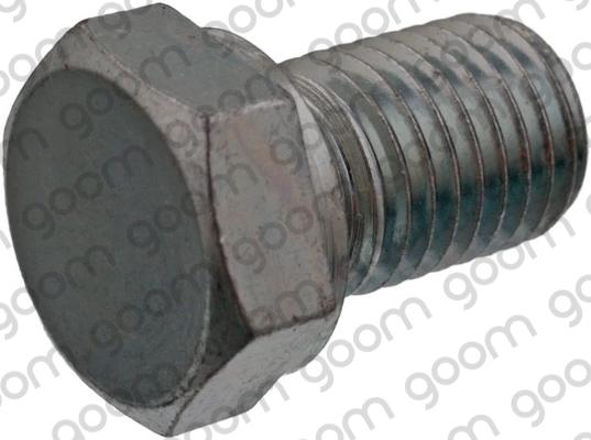 MDR GOM-OP0021 - Резьбовая пробка, масляний піддон autocars.com.ua