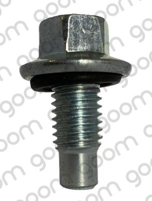 MDR GOM-OP0024 - Резьбовая пробка, масляний піддон autocars.com.ua