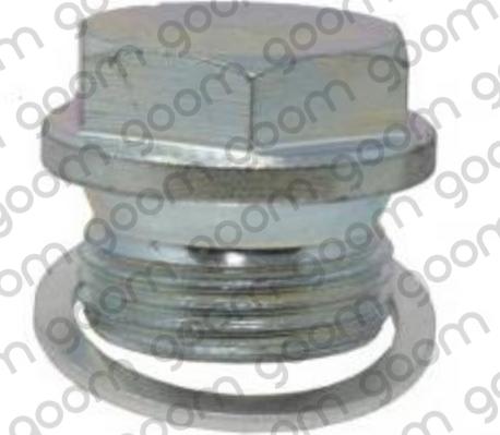 MDR GOM-OP0033 - Резьбовая пробка, масляний піддон autocars.com.ua