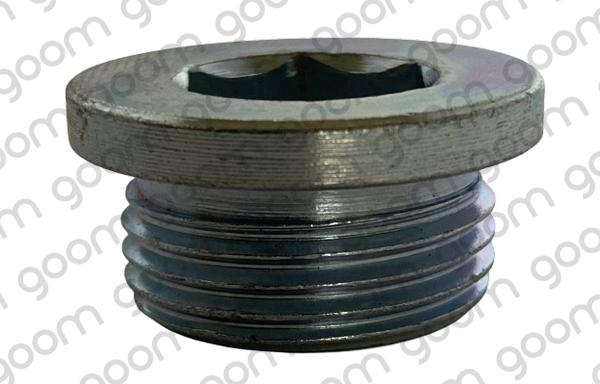 MDR GOM-OP0037 - Резьбовая пробка, масляний піддон autocars.com.ua