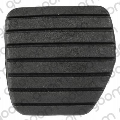 MDR GOM-PC0006 - Педальні накладка, педаль гальма autocars.com.ua