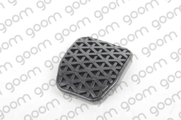 MDR GOM-PC0010 - Педальні накладка, педаль гальма autocars.com.ua