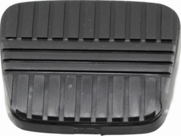 MDR GOM-PC0024 - Педальні накладка, педаль гальма autocars.com.ua