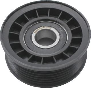 MDR GOM-PU0044 - Паразитний / провідний ролик, поліклиновий ремінь autocars.com.ua