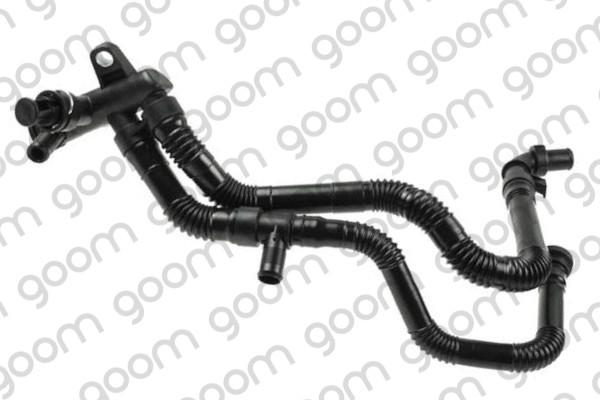 MDR GOM-RH0002 - Шланг радіатора autocars.com.ua