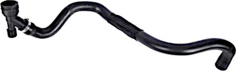 MDR GOM-RH0014 - Шланг радіатора autocars.com.ua