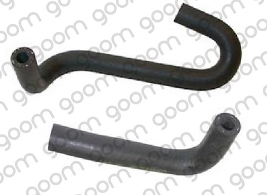 MDR GOM-RH0461 - Шланг радіатора autocars.com.ua