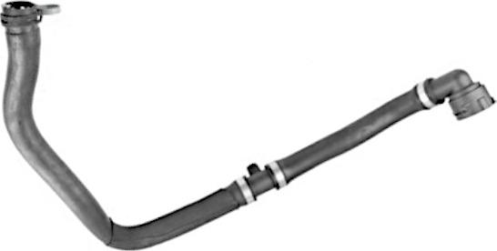 MDR GOM-RH0680 - Шланг радіатора autocars.com.ua