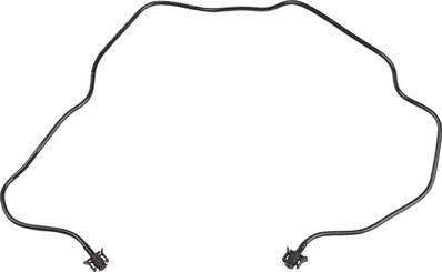 MDR GOM-RH0688 - Шланг радіатора autocars.com.ua