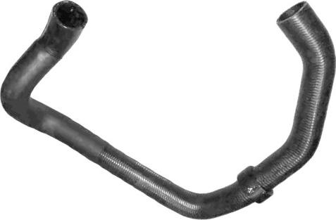 MDR GOM-RH0706 - Шланг радіатора autocars.com.ua