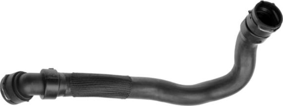 MDR GOM-RH0709 - Шланг радіатора autocars.com.ua