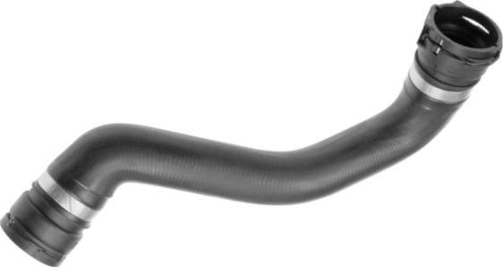 MDR GOM-RH0789 - Шланг радіатора autocars.com.ua