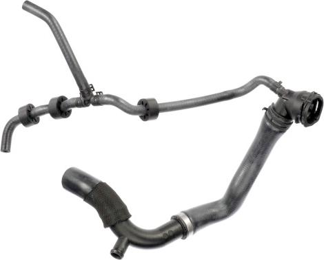 MDR GOM-RH0808 - Шланг радіатора autocars.com.ua