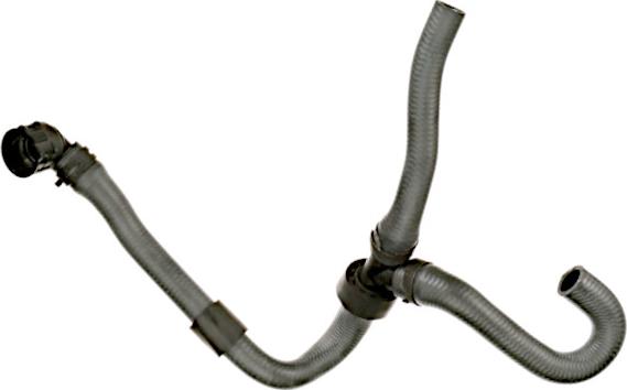 MDR GOM-RH0817 - Шланг радіатора autocars.com.ua