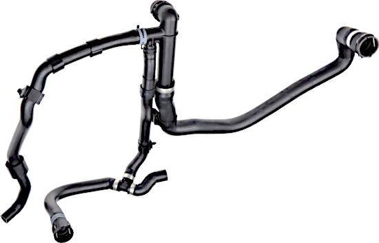 MDR GOM-RH0823 - Шланг радіатора autocars.com.ua