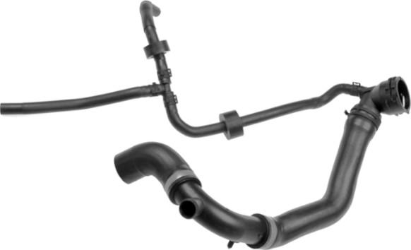 MDR GOM-RH0832 - Шланг радіатора autocars.com.ua