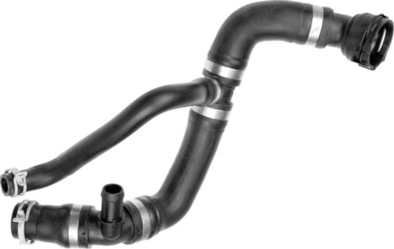 MDR GOM-RH0855 - Шланг радіатора autocars.com.ua