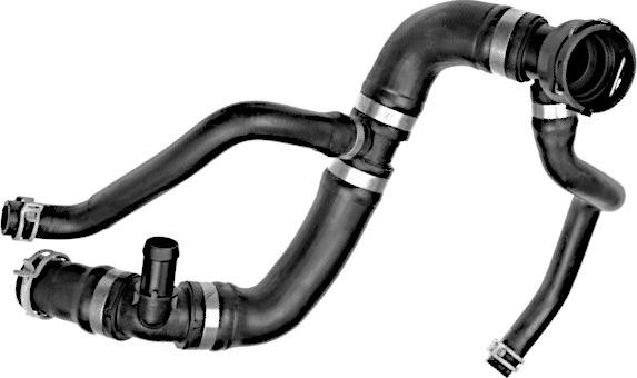 MDR GOM-RH0857 - Шланг радіатора autocars.com.ua