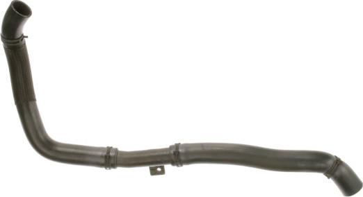 MDR GOM-RH0881 - Шланг радіатора autocars.com.ua