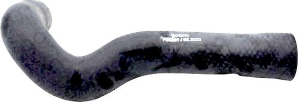 MDR GOM-RH0907 - Шланг радіатора autocars.com.ua