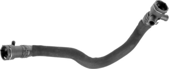 MDR GOM-RH0991 - Шланг радіатора autocars.com.ua