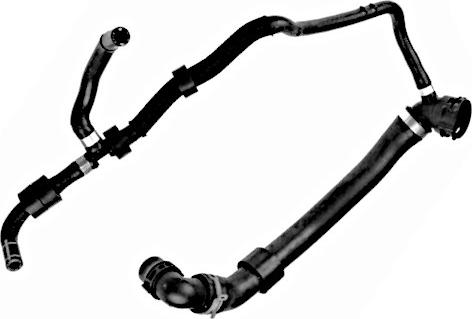 MDR GOM-RH1013 - Шланг радіатора autocars.com.ua