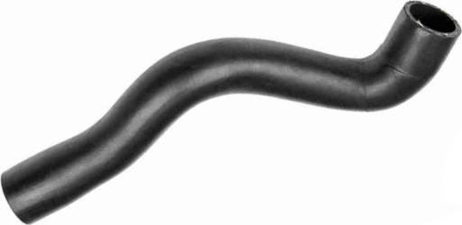 MDR GOM-RH1017 - Шланг радіатора autocars.com.ua