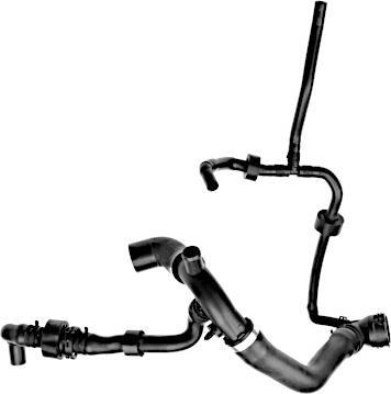 MDR GOM-RH1059 - Шланг радіатора autocars.com.ua