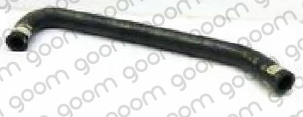 MDR GOM-RH1188 - Шланг радіатора autocars.com.ua