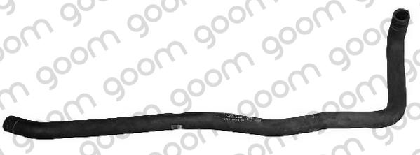 MDR GOM-RH1201 - Шланг радіатора autocars.com.ua