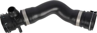 MDR GOM-RH1224 - Шланг радіатора autocars.com.ua