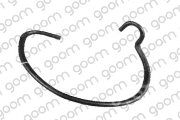 MDR GOM-RH1452 - Шланг радіатора autocars.com.ua