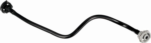 MDR GOM-RH2832 - Шланг радіатора autocars.com.ua