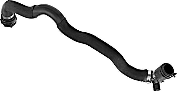 MDR GOM-RH2971 - Шланг радіатора autocars.com.ua