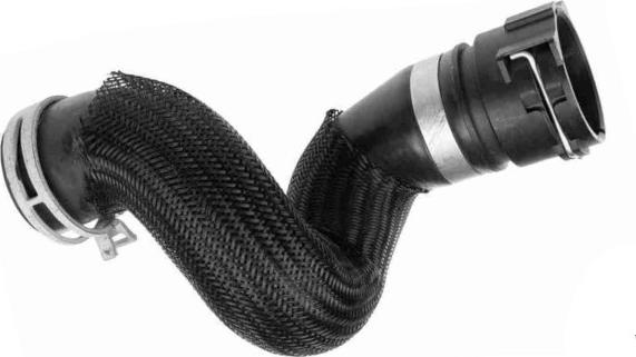 MDR GOM-RH2973 - Шланг радіатора autocars.com.ua