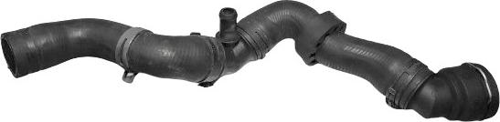 MDR GOM-RH2997 - Шланг радіатора autocars.com.ua
