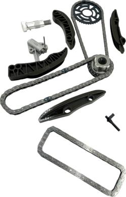 MDR GOM-TCK0006 - Комплект ланцюга приводу распредвала autocars.com.ua