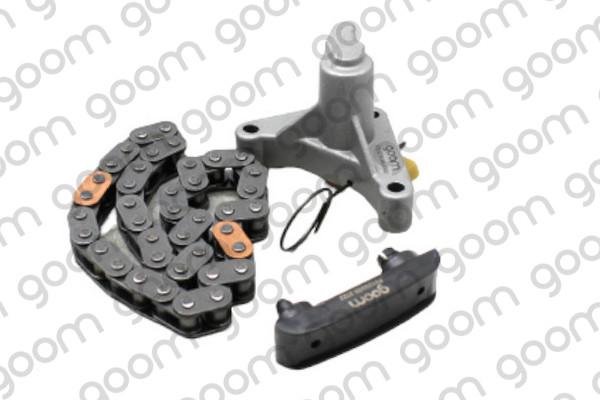 MDR GOM-TCK0057 - Комплект ланцюга приводу распредвала autocars.com.ua