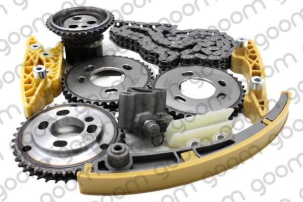 MDR GOM-TCK0059 - Комплект ланцюга приводу распредвала autocars.com.ua