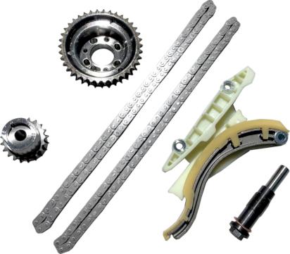 MDR GOM-TCK0072 - Комплект ланцюга приводу распредвала autocars.com.ua