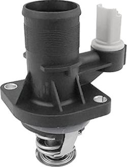 MDR GOM-THE0074 - Термостат, охолоджуюча рідина autocars.com.ua