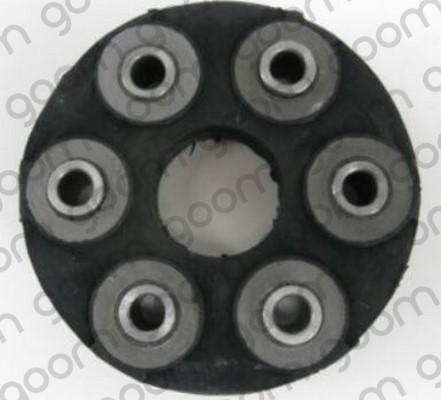 MDR GOM-UJ0020 - Шарнір, поздовжній вал autocars.com.ua