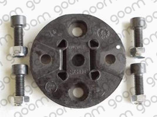 MDR GOM-UJ0028 - Шарнір, колонка рульового управління autocars.com.ua