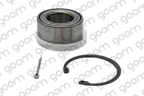 MDR GOM-WB0203 - Комплект підшипника маточини колеса autocars.com.ua